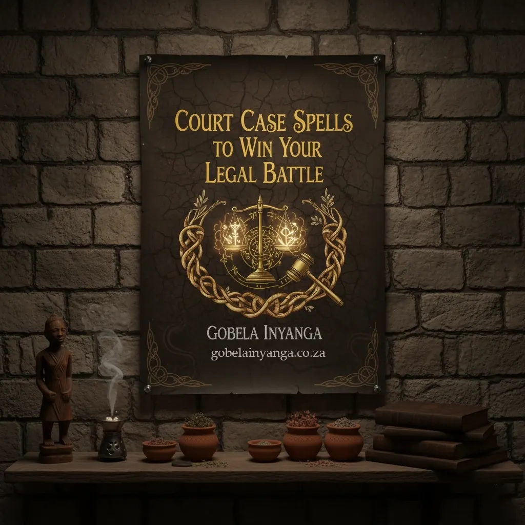 Court Case Rituals